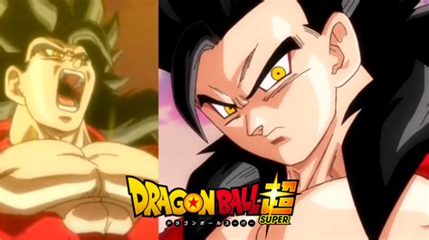 Dragon Ball Heroes Gohan Logra Transformarse En Super Saiyajin 4 Para