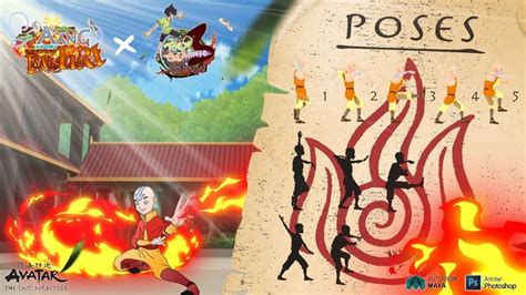 Pin De Pornthep Paenmook En Aang Masters Fire Bending Training