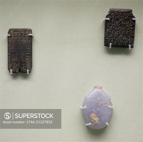 Collection Of Protective Amulets From Ancient Iraq The Amulets Would