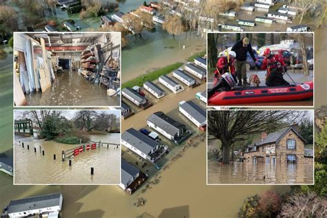 UK floods wreak havoc: Over a THOUSAND properties ruined as emergency ...