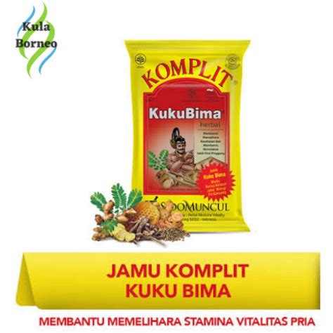 Jual Jamu Komplit Kuku Bima Sidomuncul Shopee Indonesia