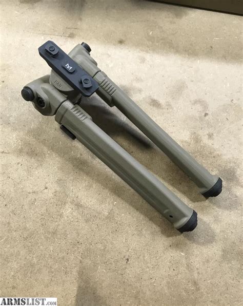 Armslist For Sale Trade Magpul M Lok Bipod Fde