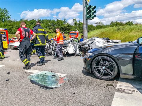 Schwerer Verkehrsunfall Auf L723 Bei Walldorf Radio Regenbogen