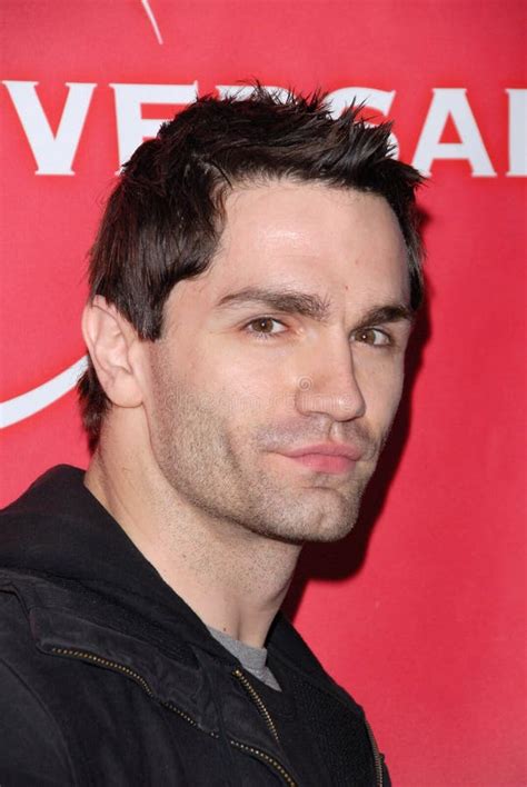 Sam Witwer Image éditorial Image Du Réception Westwood 36034450