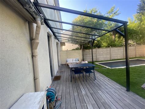 Pergola sur mesure Métallier Bordeaux