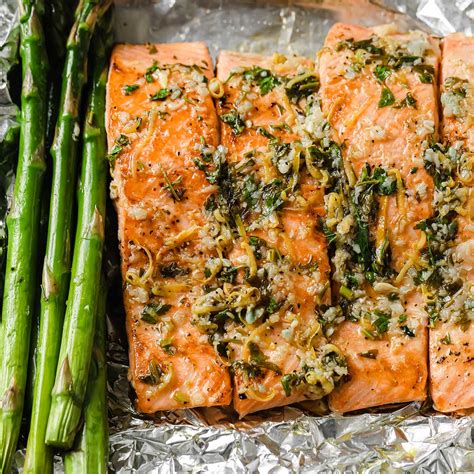 Time Temperature Guide To Bake Salmon Laura Fuentes