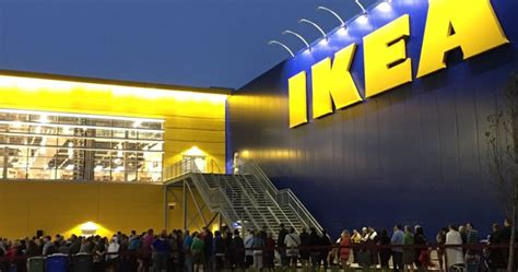 Thousands Line Up For Ikea Grand Opening In Dartmouth Crossing