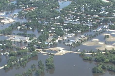 Dvids Video Aerial View Of Minot North Dakota Flooding