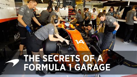 The secrets of a Formula 1 garage - Motorsport Ace