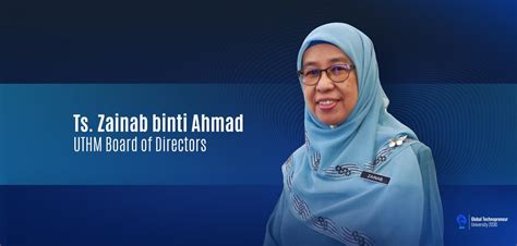 UTHM Leader Ts Zainab Ahmad Berita UTHM