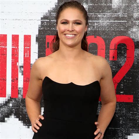 Ronda Rousey Naked Photos Busty Porn Pics