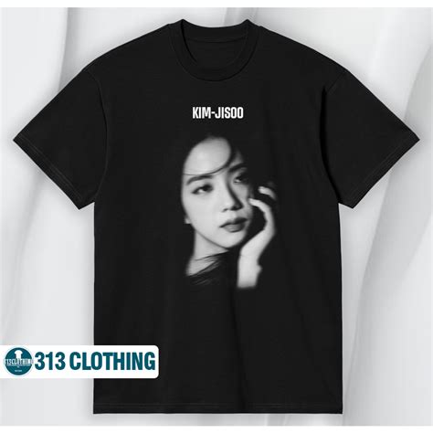 Jual T Shirt Kaos Jisoo Blackpink Blur Baju Kim Jisoo Blackpink Blur