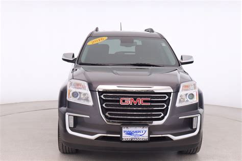 Certified Pre Owned 2016 Gmc Terrain Slt Sport Utility In Glen Ellyn C30242 Haggerty Auto Group