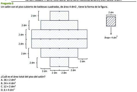 Solved Hola Me Ayudan Por Favor Pregunta Un Sal N Con El Piso