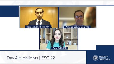 Day Highlights Esc Congress Youtube