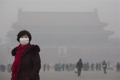 Photos: Beijing Shrouded in Heavy Smog | US News