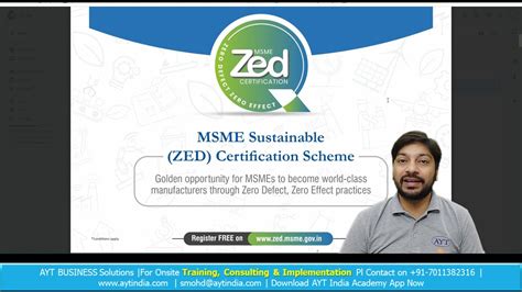 Zed Zero Defect Zero Effect Certificate And Zed Scheme Full Details