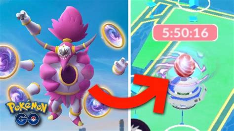 How To Get Hoopa Unbound In Pokemon Go With New Elite Raids Go