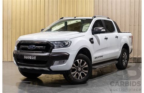 10 2017 Ford Ranger Wildtrak 3 2 Lot 1449151 Carbids