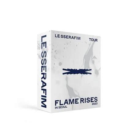 LE SSERAFIM 2023 LE SSERAFIM TOUR FLAME RISES IN SEOUL Kpop USA