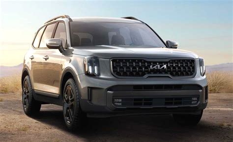 Kia Telluride 2023 Estilo Fresco Y Nuevos Accesorios Para El Suv Coreano