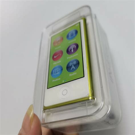 New Ipod Nano 7th Generation 16gb（sealed Retail Box ） All Colors Warranty Ebay