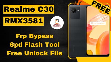 Realme C Rmx Frp Bypass By Spd Flash Tool Tutorial Youtube