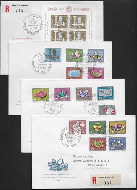 Inkl Block Fdc Illust Komplette Serien Top Ab Kaufen