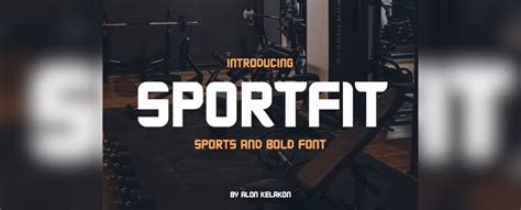 23 Best Fonts for Gym Logo That Reflect Dynamic Movement