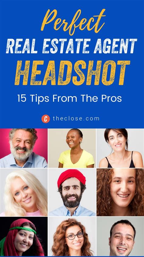 15 tips for a great real estate agent headshots – Artofit