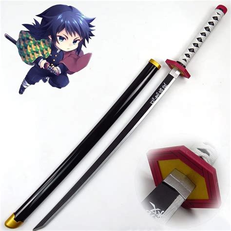 Wwmm Demon Slayer Katana Aus Bambus Kamado Tanjirou Katana Rengoku