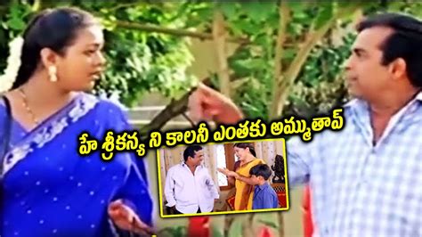 Shakeela And Brahmanandam Ultimate Non Stop Comedy Scene Telugu