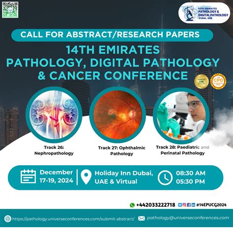 Th Emirates Pathology Digital Pathology Cancer Conference Kiko Xp