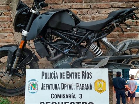 Le Robaron La Moto A Una Jueza De Entre R Os Y La Encontraron En La