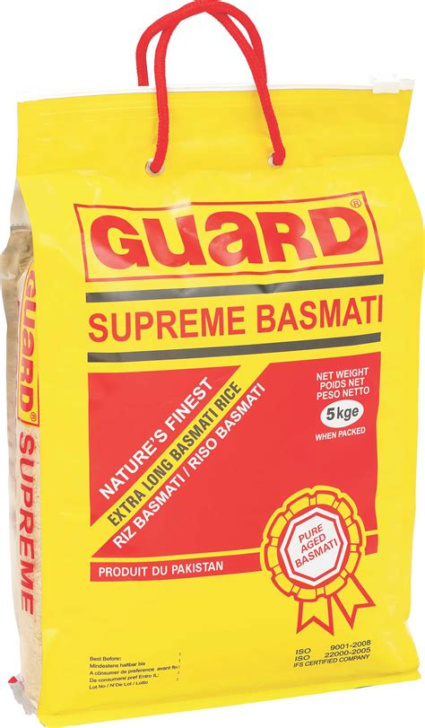 Guard Supreme Basmati Rice 5Kg Daraz Pk