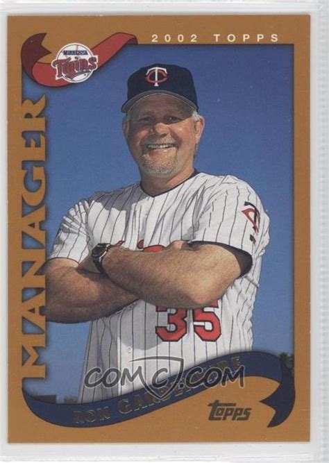 2002 Topps Traded - [Base] #T110 - Ron Gardenhire