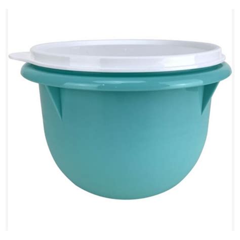 Tupperware Tigela Batedeira Litro Verde Mint Shopee Brasil