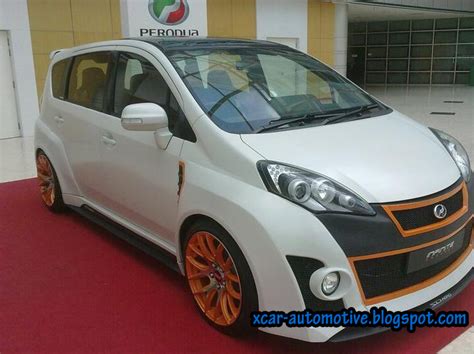 Modified White Perodua Alza Picture Ideas | X-CAR Automotive