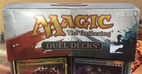 Magic The Gathering Duel Decks Speed Vs Cunning Board Game