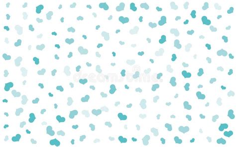 Heart Confetti Background stock vector. Illustration of shape - 138496776