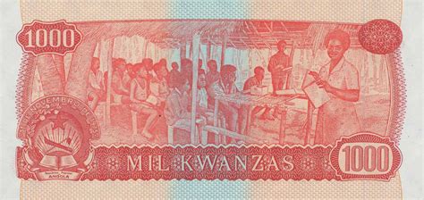 Realbanknotes Angola P S Kwanzas From