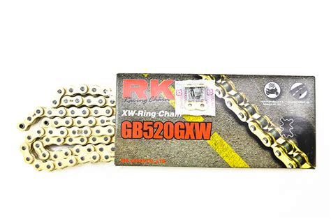 RK Chains 520GXW Gold XW Ring Chain 120 Links GB520GXW 120 EBay