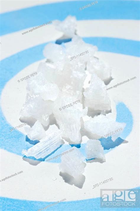 Salt crystals, Stock Photo, Picture And Rights Managed Image. Pic. SFD ...