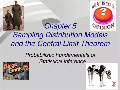 Ppt Chapter 5 Sampling Distribution Models And The Central Limit