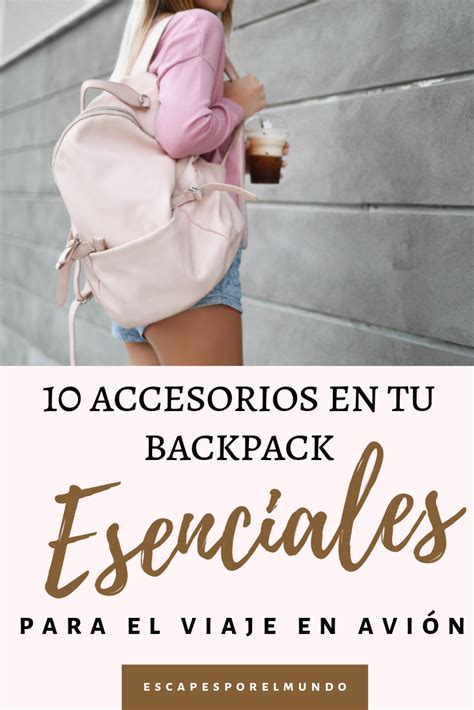 Lista Accesorios De Viaje Esenciales Para Llevar En El Avi N