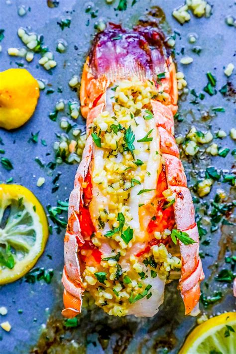 Easy 10 Minute Garlic Butter Broiled Lobster Tails Recipe Lobster