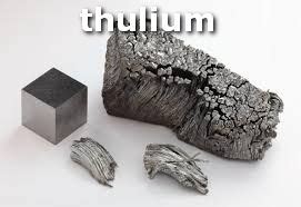 Atomic Number Of Thulium Tm