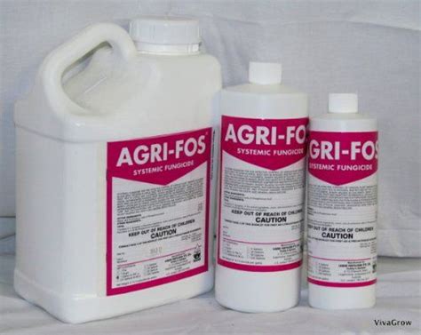 Original Agri Fos Systemic Biorational Fungicide Quart Fungicide Garden Pest Control Gallon