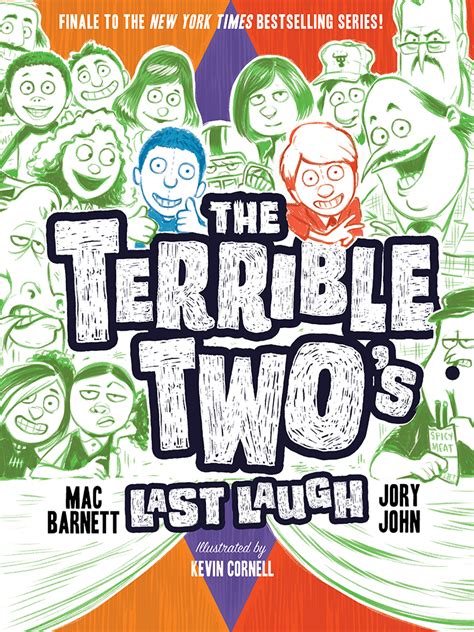 The Terrible Two's Last Laugh (The Terrible Two, #4) by Mac Barnett | Goodreads