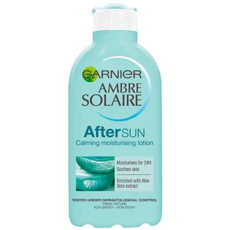 Garnier Ambre Solaire After Sun Calming Moisturising Lotion 200 Ml